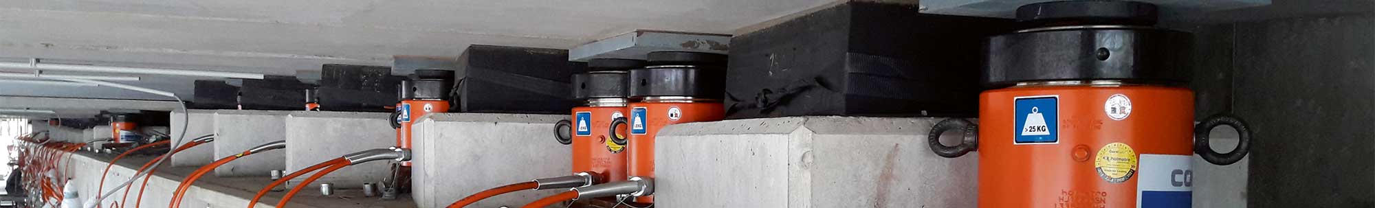 Lastaufnahmemittel von Hebezone