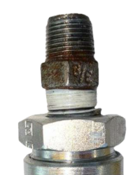 Hochdruckhydraulik Anschluss