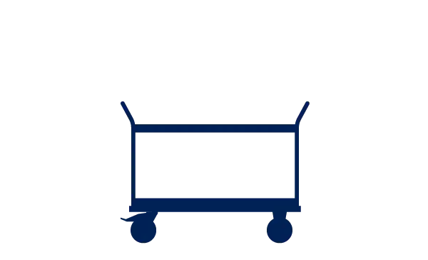 Tischwagen, öldicht