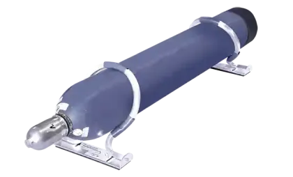 Gasflaschenhalterungen