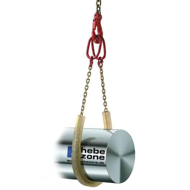 Seil und Kettenschutz aus Polyurethan