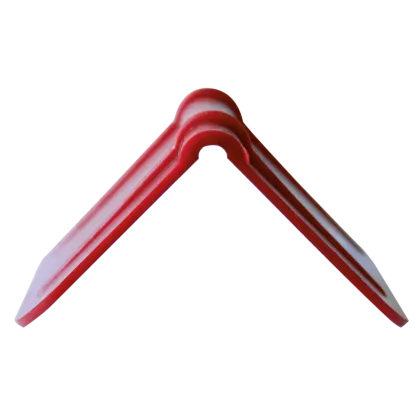 Kantenschutzwinkel mit Hohlraum in der Kante bis 35mm