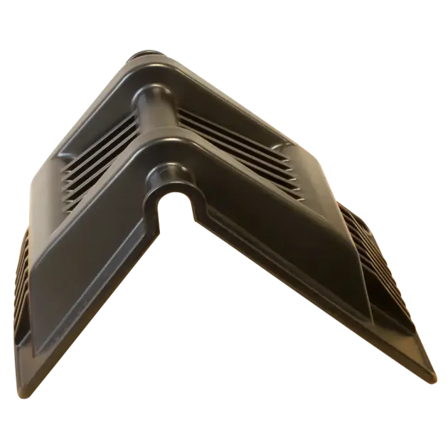 Kantenschutzwinkel mit Gurtführung und Hohlraum in der Kante bis 50mm