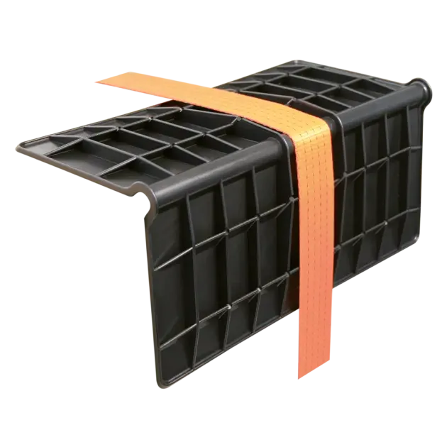 Kantenschutzwinkel mit breiter Auflagefläche