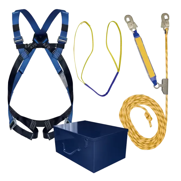 Sicherheitsset Personenschutzausrüstung
