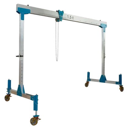 Aluminium Portalkran Typ AM1