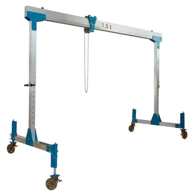 Aluminium Portalkran Typ AM1