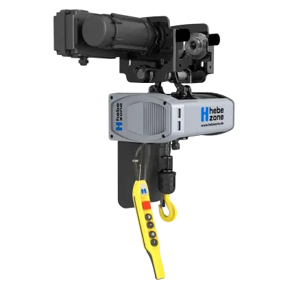 Elektrokettenzug BBE mit Elektrofahrwerk