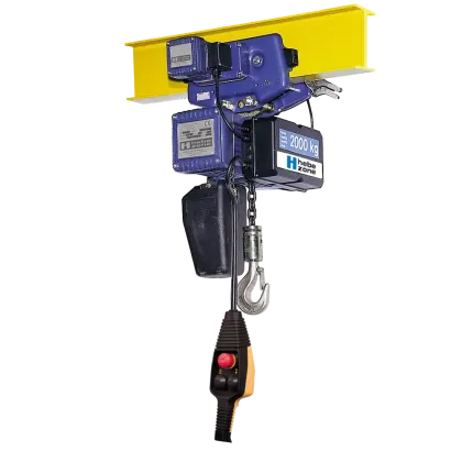 Elektrokettenzug BDE mit Elektrofahrwerk