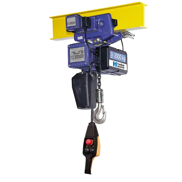 Elektrokettenzug BDE mit Elektrofahrwerk