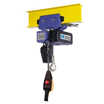 Elektrokettenzug BDS mit Rollfahrwerk