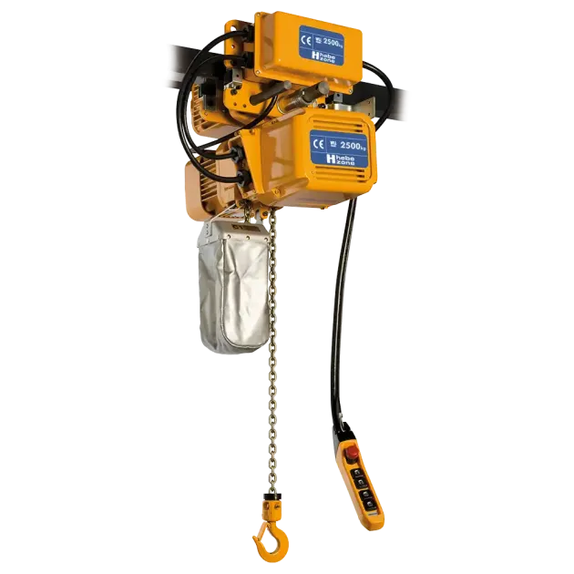 Elektrokettenzug BEE mit Elektrofahrwerk