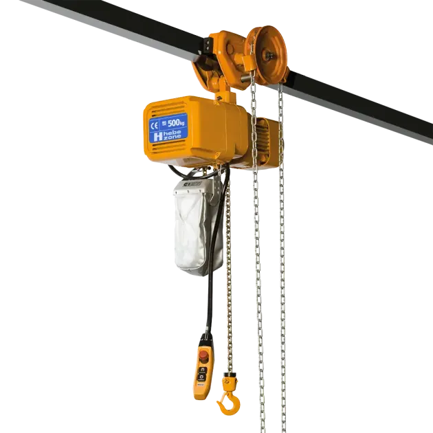 Elektrokettenzug BEH mit Haspelfahrwerk