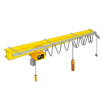 Energiezuführung mit C-Schienensystem Typ BFT