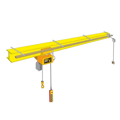 Energiezuführung mit Schleifleitern Typ BFU