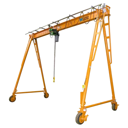 Bockkran Typ BTG mit Höhenverstellung