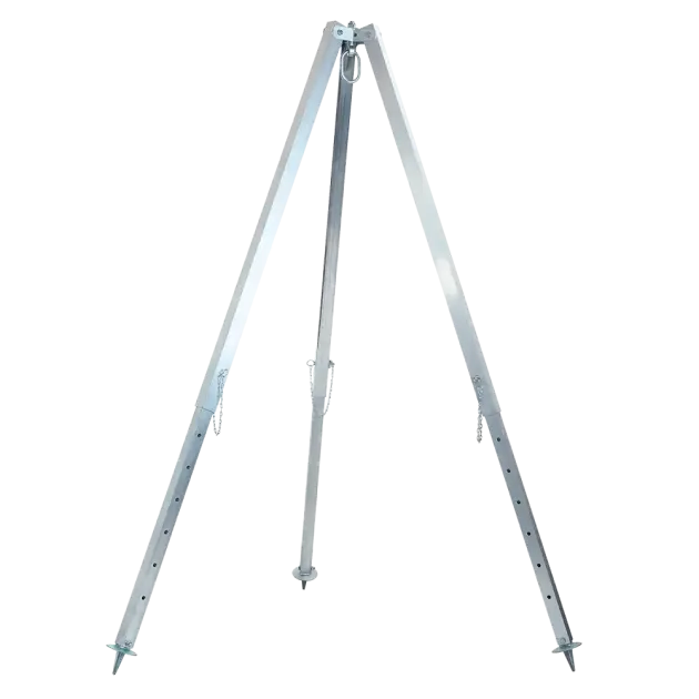 Aluminium-Dreibein mit Öse