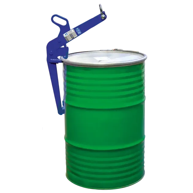 Fass-Spannklauengreifer