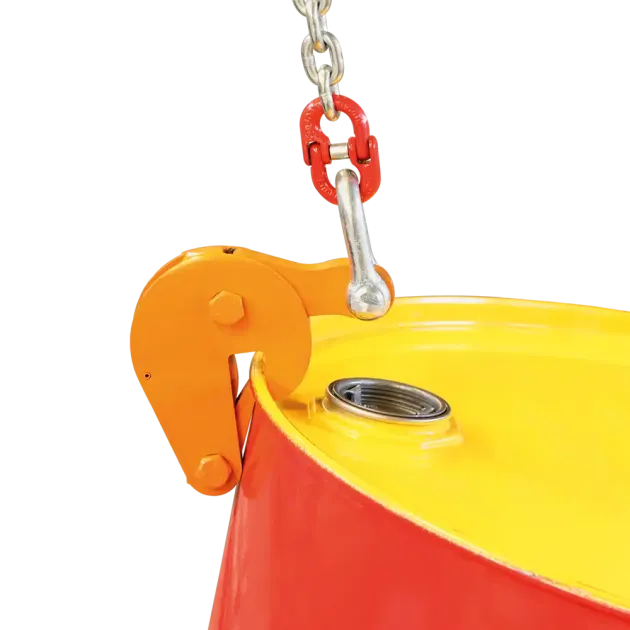 Fassklemme mit Schäkel