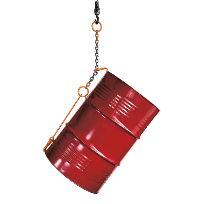 Fasshalter für 4 Halte-positionen