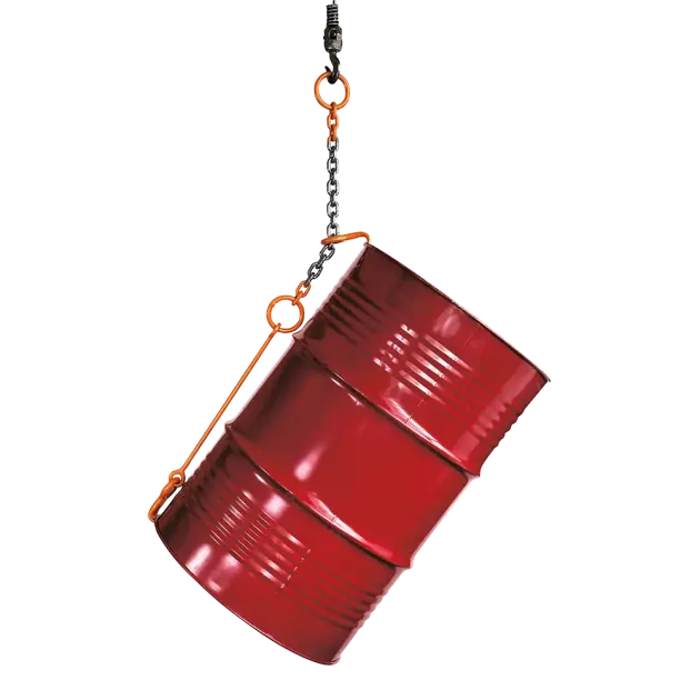 Fasshalter für 4 Halte-positionen