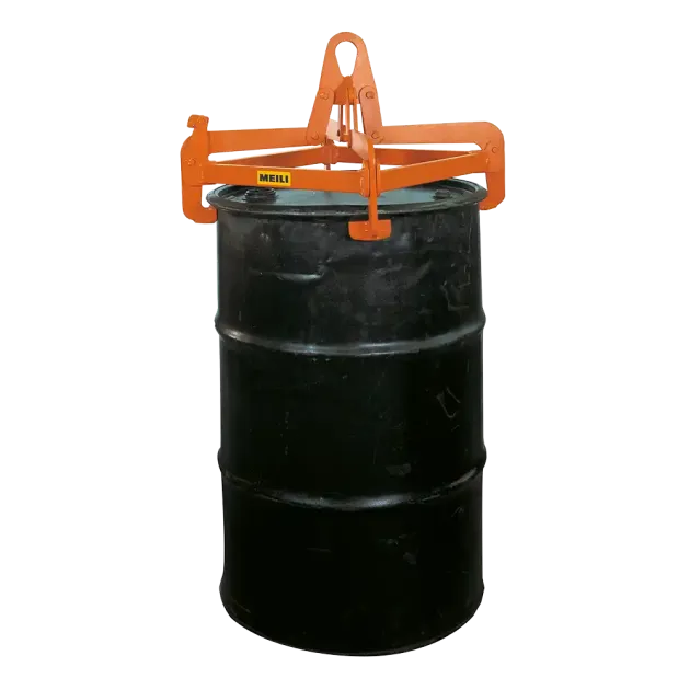 Halbautomatischer Fassgreifer