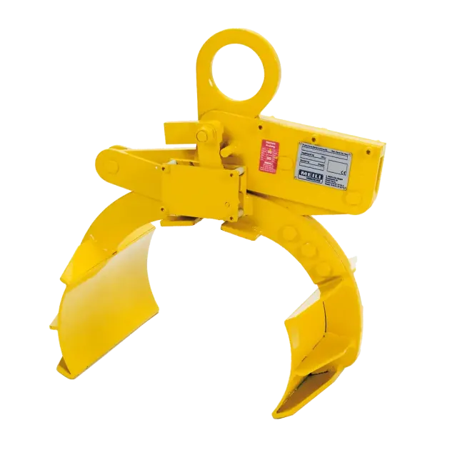 Individueller Greifer für runde Werkstücke
