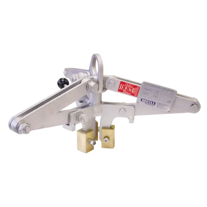 Individueller Greifer zum Heben über die Innenkontur
