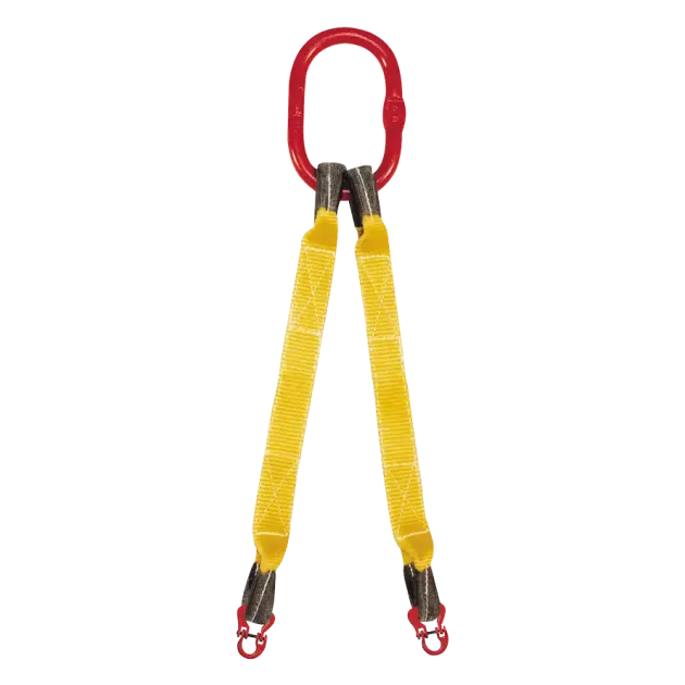 2-Strang Gurtgehänge GDK mit Kupplung