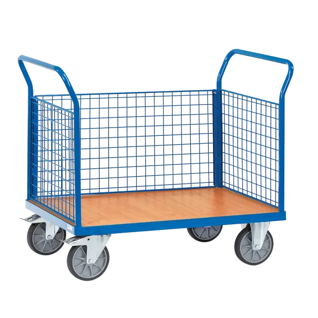 Drahtgitter-Dreiwandwagen GH1710