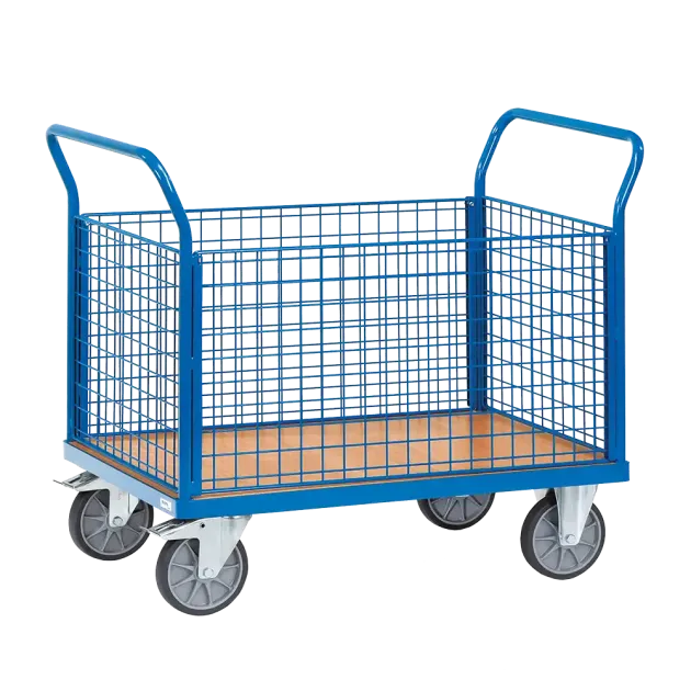 Drahtgitter-Vierwandwagen GH1711