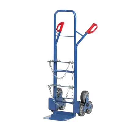 Stahlflaschentreppenkarre