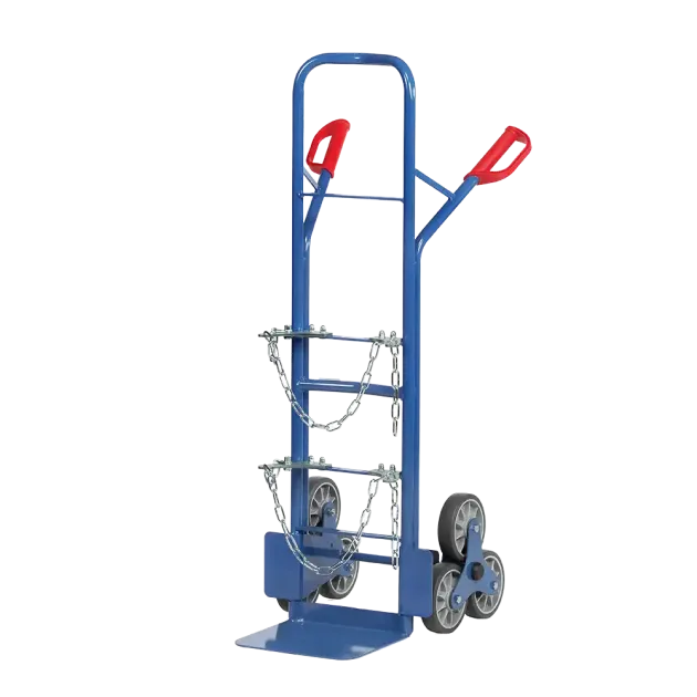 Stahlflaschentreppenkarre