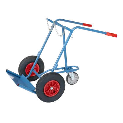 Stahlflaschenkarre GH2032