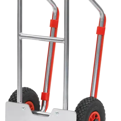 Gleitkufen mit Befestigungsclips