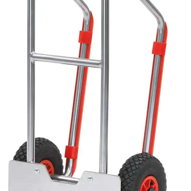 Gleitkufen mit Befestigungsclips