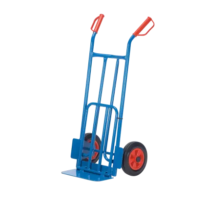 Paketkarre GH2534 Tragfähigkeit 250 kg Vollgummibereifung