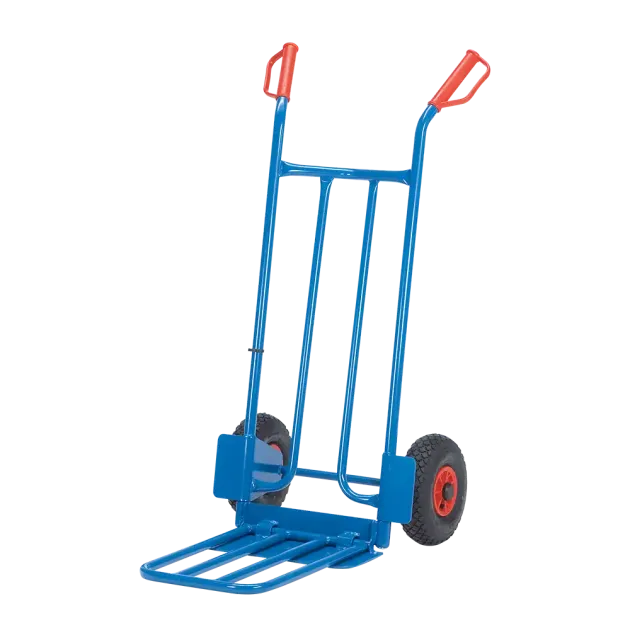 Paketkarre GH2534 Tragfähigkeit 250 kg Luftbereifung