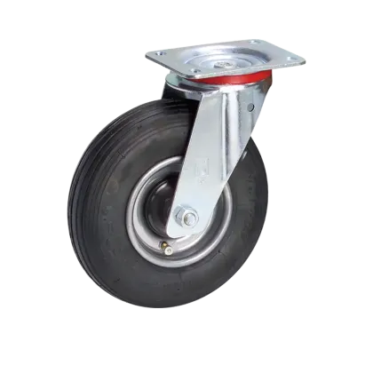 Lenk- und Bockrollen mit Luftbereifung GH4004/4005/4006