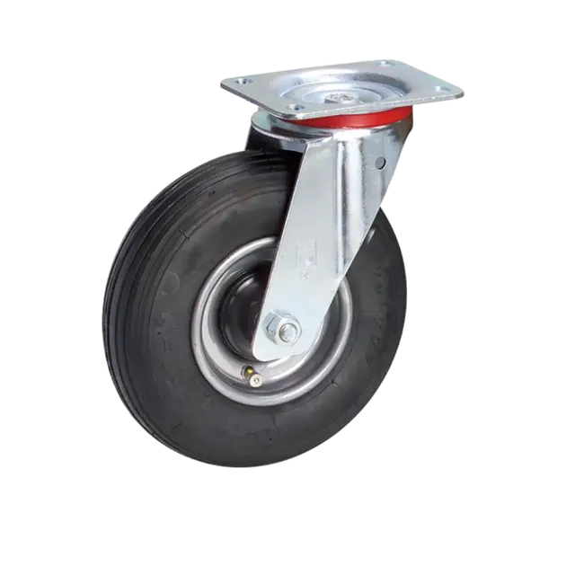 Lenk- und Bockrollen mit Luftbereifung GH4004/4005/4006