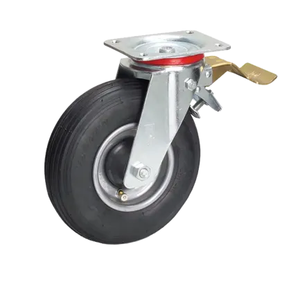 Lenk- und Bockrollen mit Luftbereifung GH4004/4005/4006