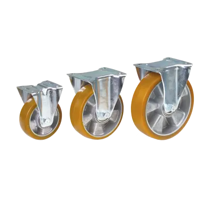 Lenk- und Bockrollen mit Polyurethanbereifung GH4013/4014/4015