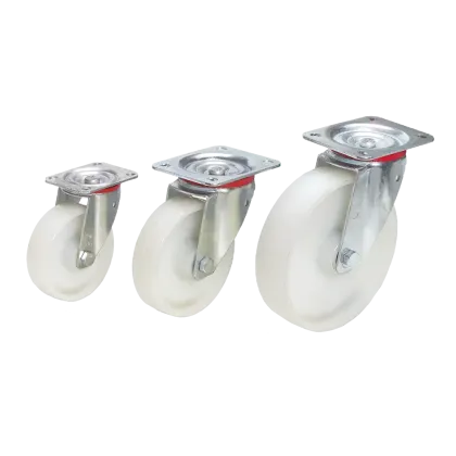 Lenk- und Bockrollen mit Polyamidbereifung GH4016/4017/4018