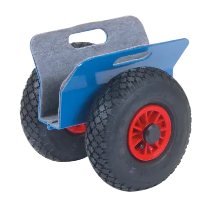 Plattenroller mit - oder ohne Klemmbacken GH805