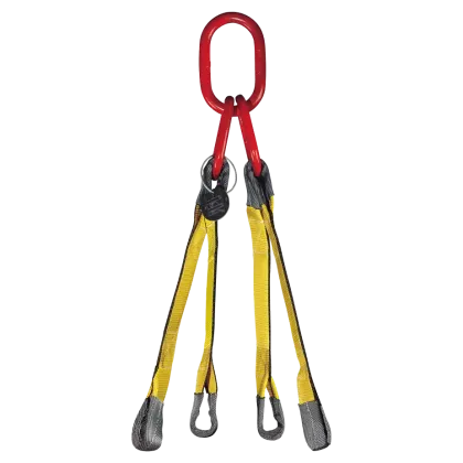 4-Strang Gurtgehänge GQ mit Schlaufe