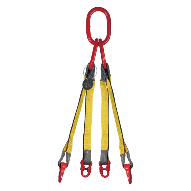 4-Strang Gurtgehänge GQK mit Kupplung