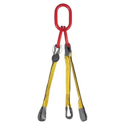 3-Strang Gurtgehänge GT mit Schlaufe