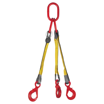 3-Strang Gurtgehänge GTL mit Sicherheitslasthaken