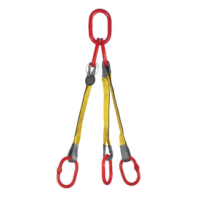 3-Strang Gurtgehänge GTO mit Ovalöse
