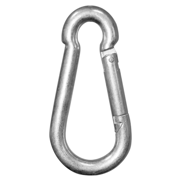 Karabinerhaken mit Federverschluss